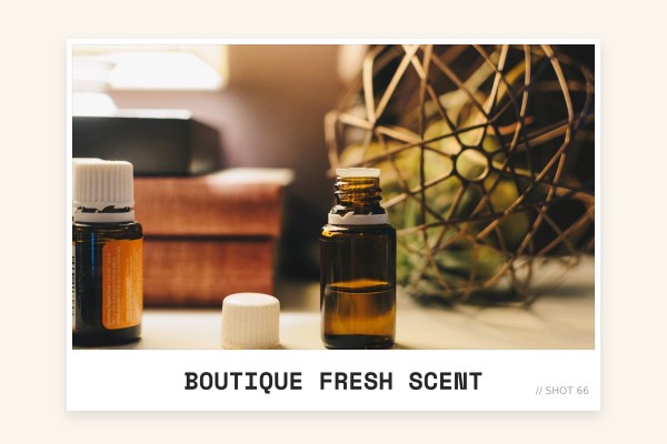 boutique fresh scent