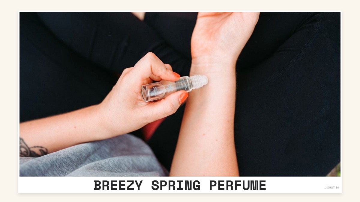breezy spring perfume