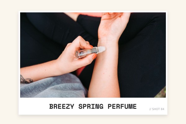 citrus summer fragrance