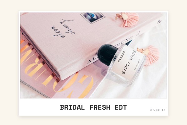 bridal fresh edt