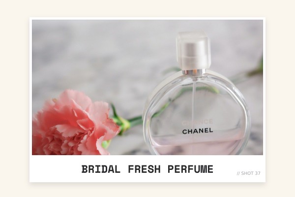 bridal fresh perfume