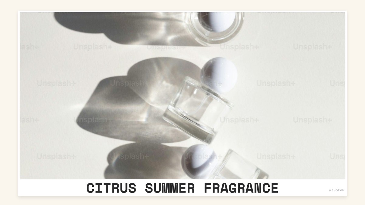 citrus summer fragrance