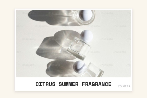 citrus summer fragrance