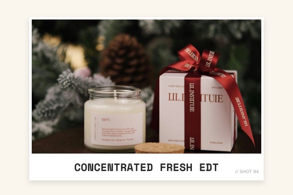 concentrated fresh edt