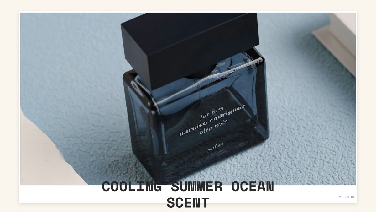 cooling summer ocean scent