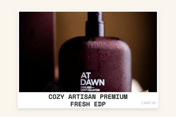 cozy artisan premium fresh edp