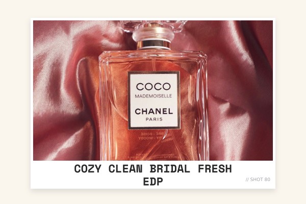 cozy clean bridal fresh edp
