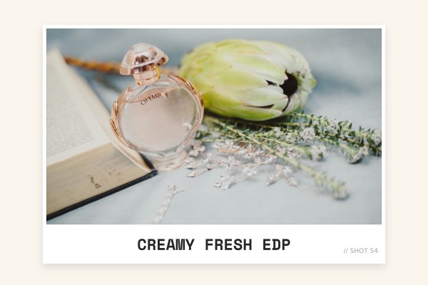 creamy fresh edp