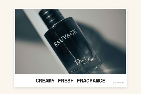 creamy fresh fragrance
