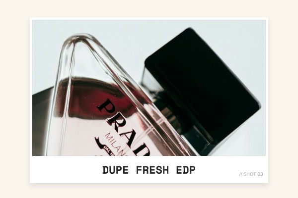 dupe fresh edp