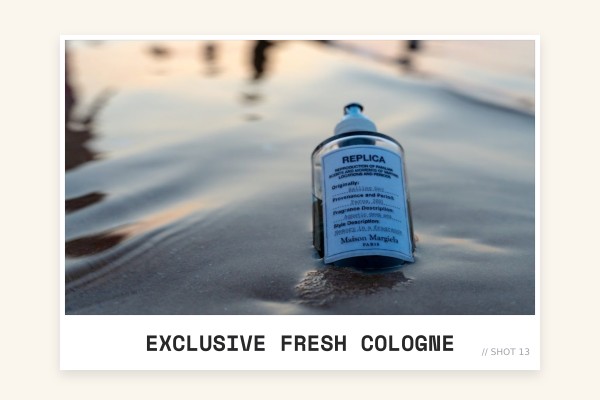 exclusive fresh cologne