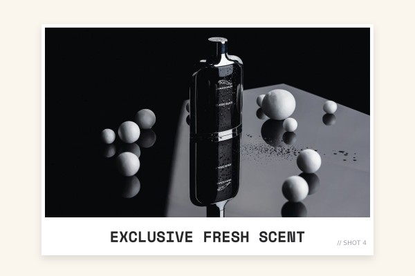 exclusive fresh scent