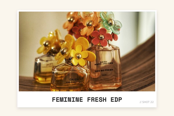 feminine fresh edp