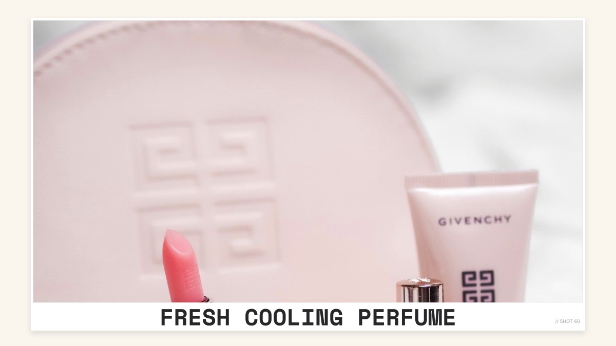 fresh cooling perfume