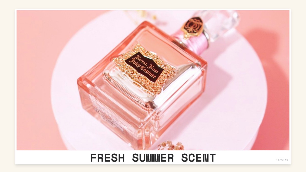 fresh summer scent
