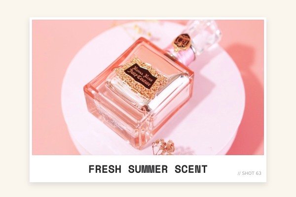 fresh summer scent