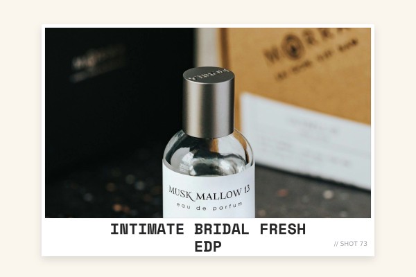 intimate bridal fresh edp