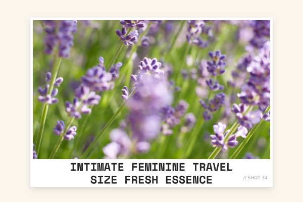 intimate feminine travel size fresh essence
