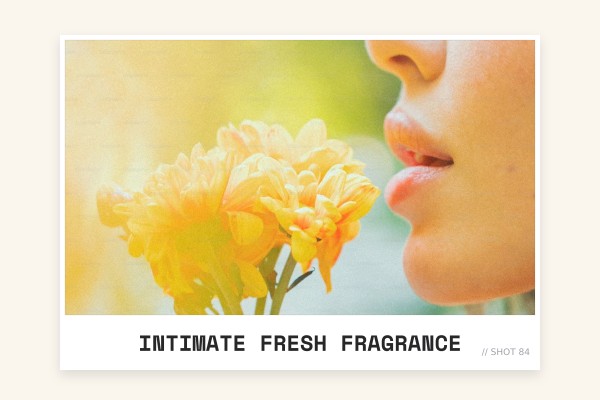 intimate fresh fragrance