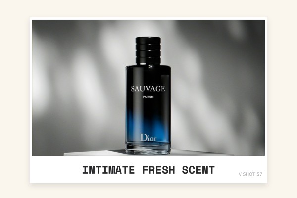 intimate fresh scent