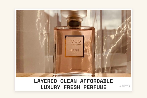 layered clean affordable luxury fresh perfume