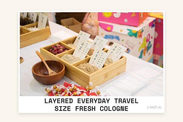 layered everyday travel size fresh cologne