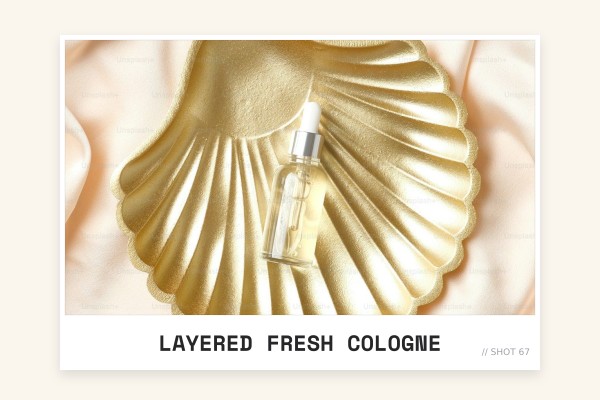layered fresh cologne