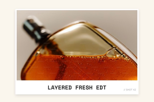 layered fresh edt