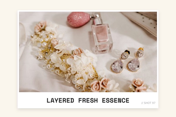 layered fresh essence