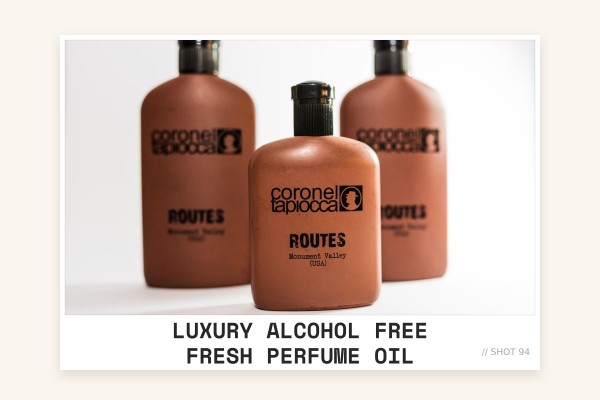 luxury alcohol free fresh perfume oil