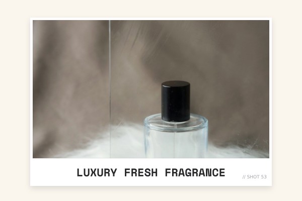 luxury fresh fragrance