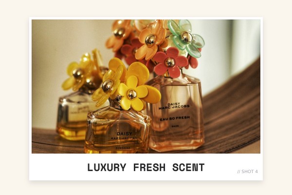 luxury fresh scent