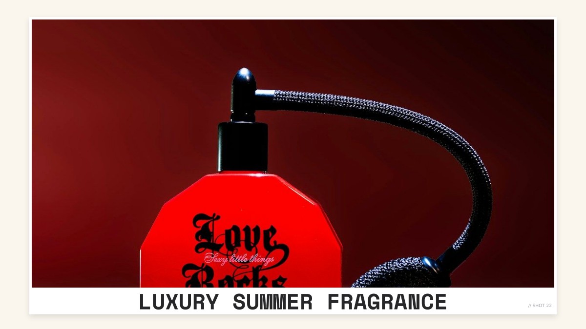 luxury summer fragrance