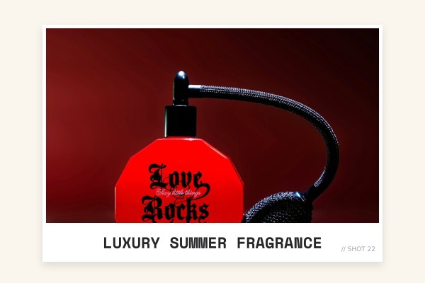 luxury summer fragrance