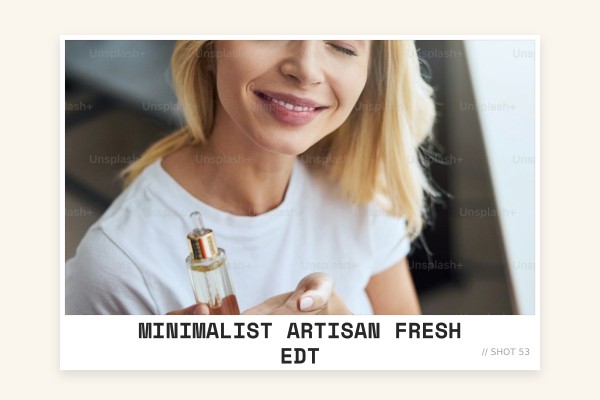minimalist artisan fresh edt
