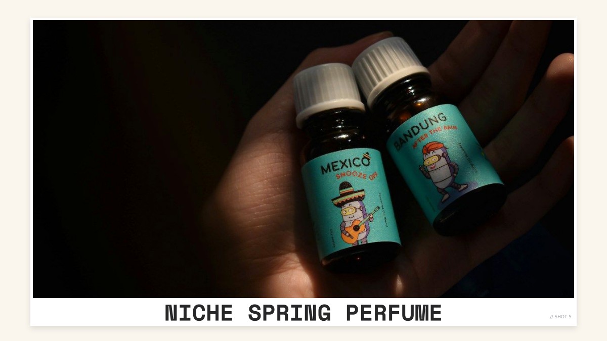 niche spring perfume