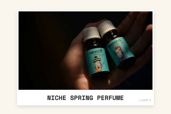 niche spring perfume