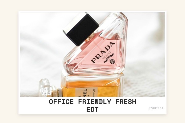 office friendly fresh edt