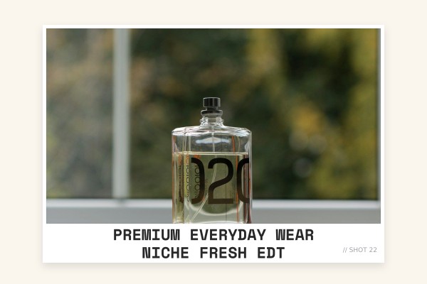 premium everyday wear niche fresh edt