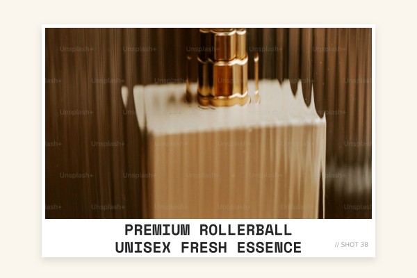 premium rollerball unisex fresh essence