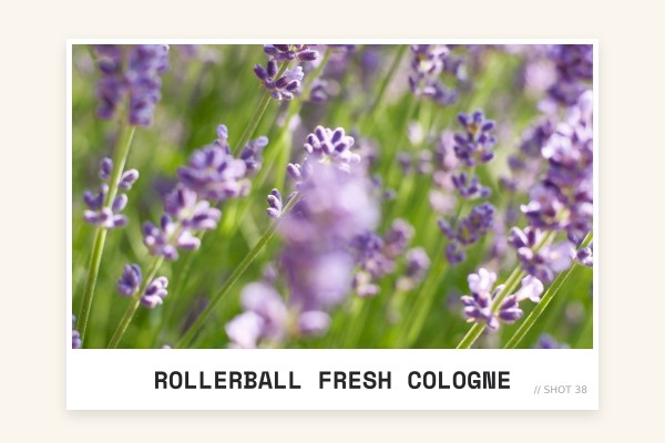 rollerball fresh cologne