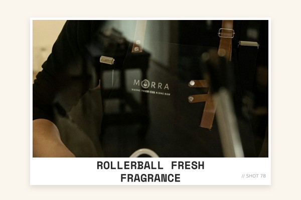 rollerball fresh fragrance