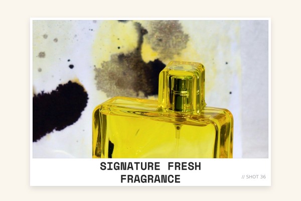 signature fresh fragrance
