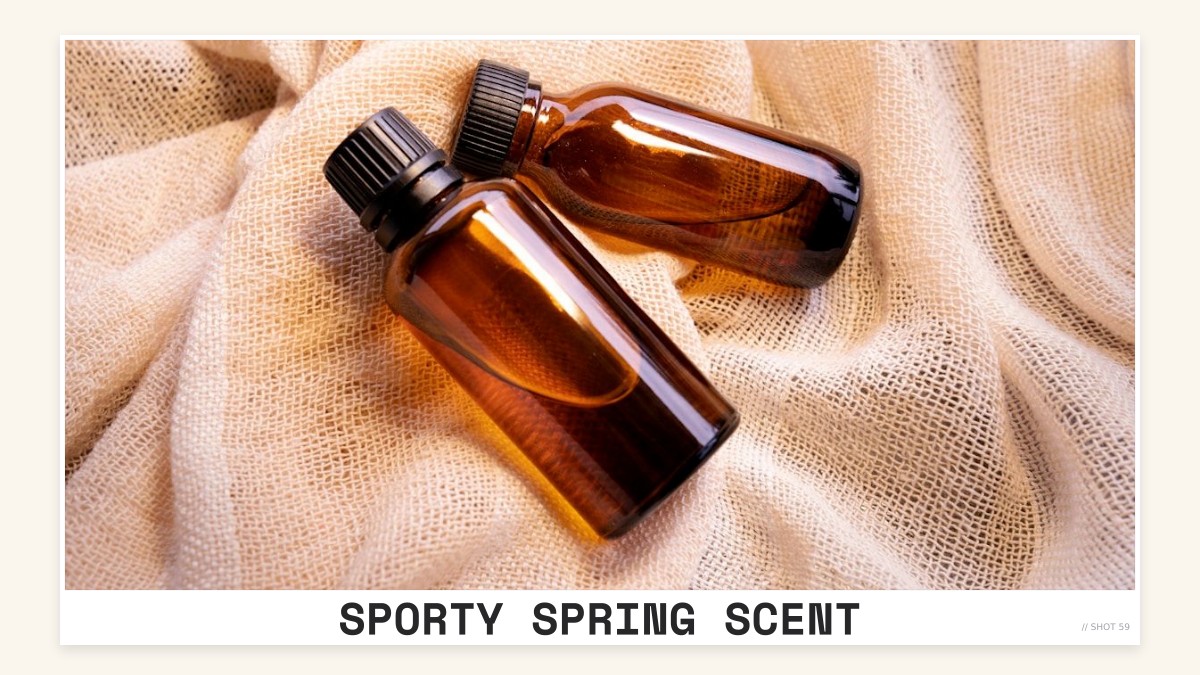 sporty spring scent