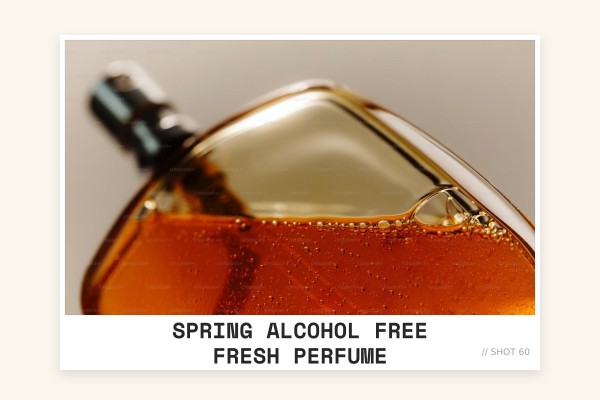 spring alcohol free fresh perfume