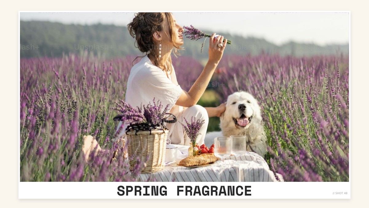 spring fragrance