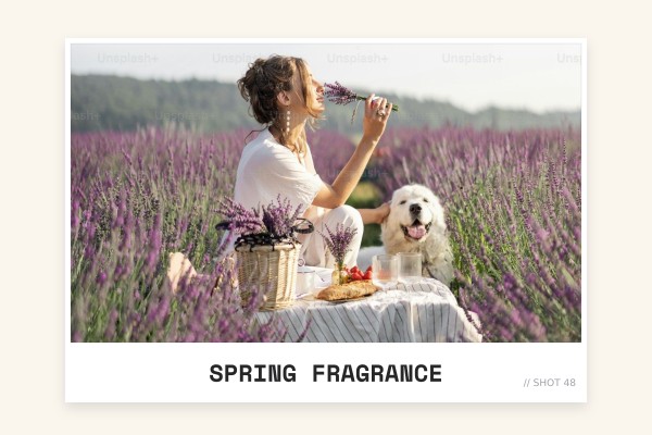 spring fragrance