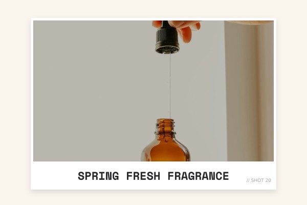 spring fresh fragrance
