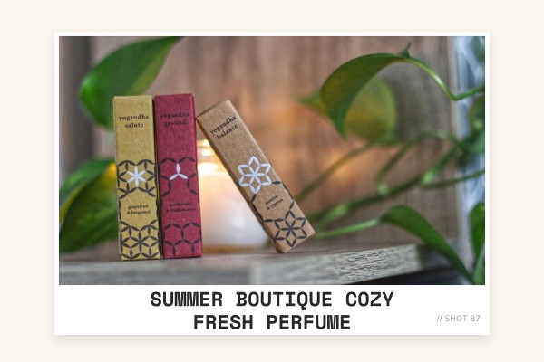summer boutique cozy fresh perfume