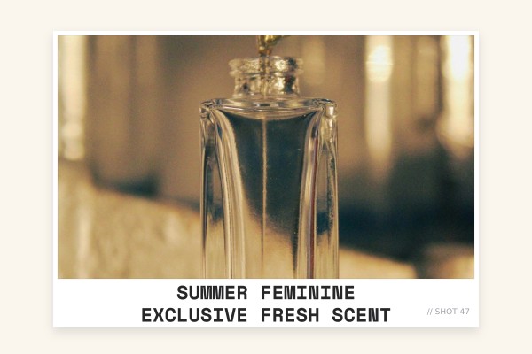 summer feminine exclusive fresh scent